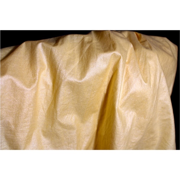 New Unique Shimmer Material Tank Top Smocked - Picture 5 of 5